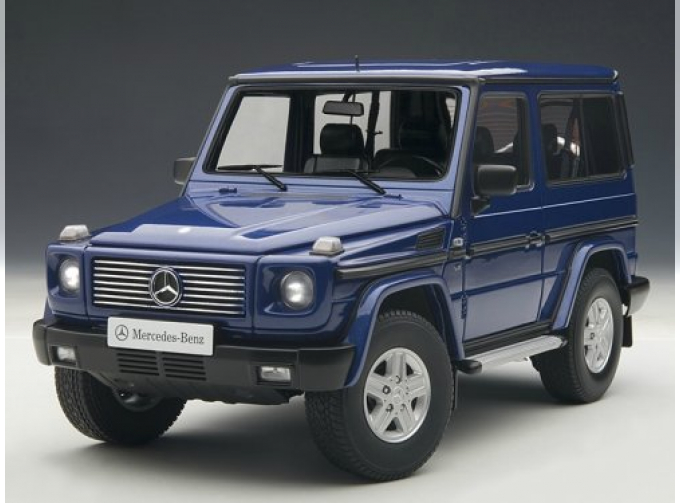 MERCEDES-BENZ G-MODEL G500 90S SWB, BLUE