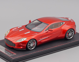 ASTON MARTIN One-77, red
