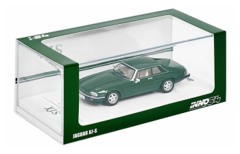 JAGUAR XJ-S (1975), green