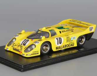 PORSCHE 917 K/81 #10 LM (1981), yellow