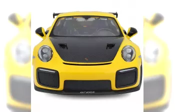 Сборная модель PORSCHE 911 GT2 RS (2018), yellow