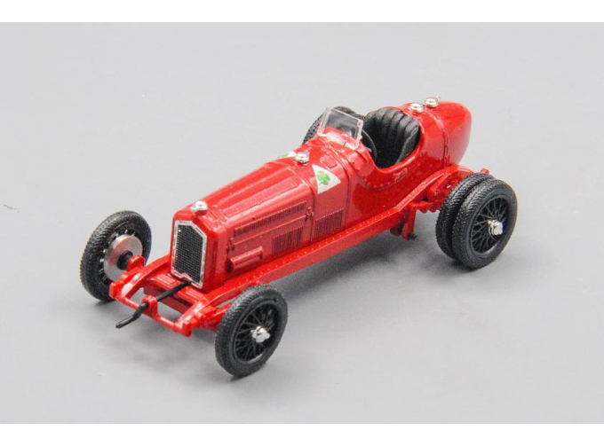 ALFA ROMEO Tipo B Ruote Gemellate (1935), red