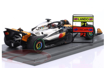 McLAREN MCL 39 #81 2nd British GP Formula 1 Oscar Piastri (2025)