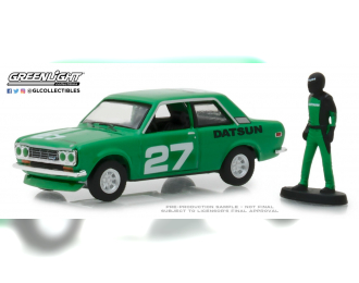 DATSUN 510 #27 c фигуркой водителя 1970