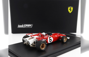 FERRARI F1 312b №6 Winner South Africa Gp (1971) Mario Andretti, Red White