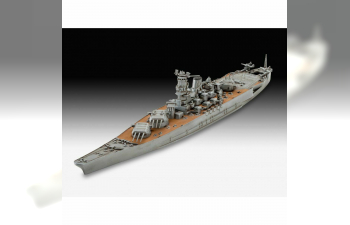 Сборная модель Линейный корабль Musashi