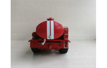 Сборная модель Пожарная цистерна на базе МТ-Т Еней