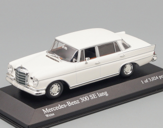 MERCEDES-BENZ 300 SE lang (1965), white