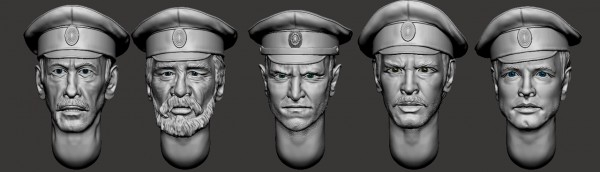 Русские солдаты №3 (WWI)