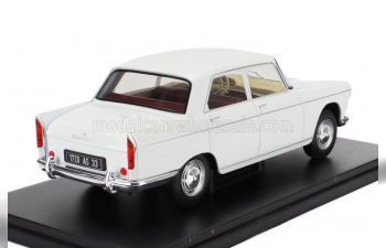 PEUGEOT 404 (1962) - Con Vetrina - With Showcase, White