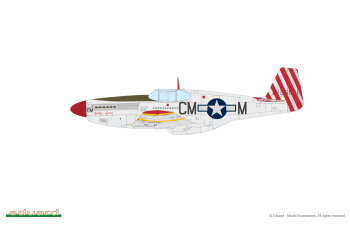 Сборная модель P-51B Mustang Birdcage Canopy - The ProfiPACK Edition