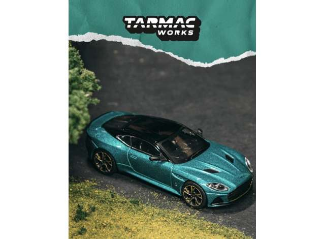 Aston Martin DBS Superleggera, green metallic