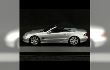 MERCEDES-BENZ SL Class (R230) - (2001), silver