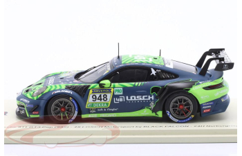 PORSCHE 911 (992) GT3 Cup №948 11th 24h Nürburgring Tobias Müller, Noah Nagelsdiek, Dylan Pereira, Carlos Rivas (2025)