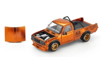 DATSUN Pandem 620 Pick-up *Tokyo Station Exclusives*, orange chrome