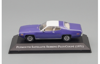 PLYMOUTH Satellite Sebring Plus Coupe 1971, American Cars 67