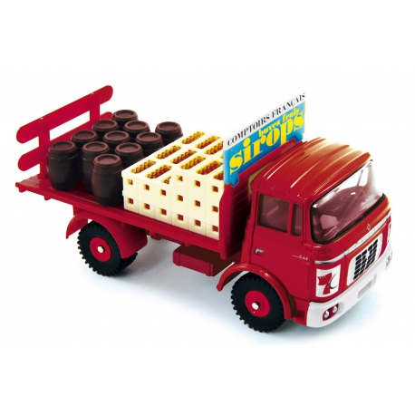 BERLIET GAK Sirop des Comptoirs Francais, red