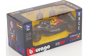 RED BULL Racing RB21 №1 Formula 1 Max Verstappen (2025)