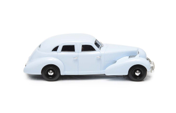 Duesenberg Sedan by A.H.Walker Co. - 1934 with open lights (grey)