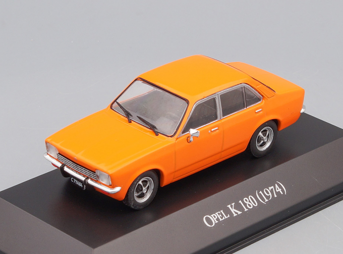 OPEL K 180 1974 Orange