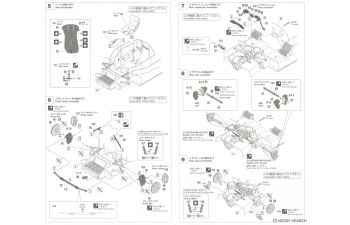 Сборная модел YHP Nissan R91Cp