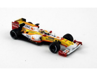 RENAULT F1 Team R29 №7 Showcar 2009, желтый 