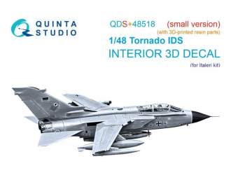 3D Декаль интерьера кабины Tornado IDS (Italeri) (малая версия) (с 3D-печатными деталями)