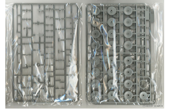 Сборная модель Tiger I Начальная серия 4 в 1 s.Pz.Abt.502