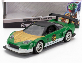 HONDA Nsx Type-r Japan Spec Coupe Power Rangers (2002), Green Gold