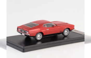 FORD Mustang Mach 1 (1971), red