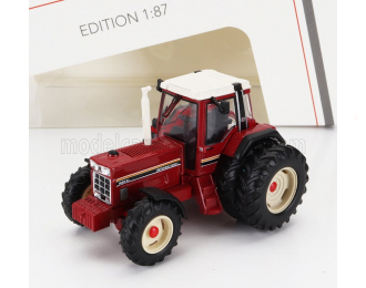 INTERNATIONAL 1455 Xl Tractor (1989), Red White