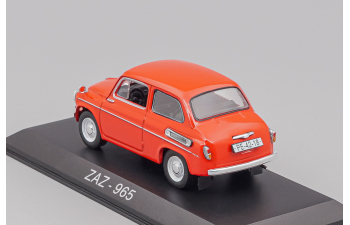 ЗАЗ 965, Legendarni automobily minule ery 110