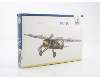 Сборная модель PZL P.11c Junior Set