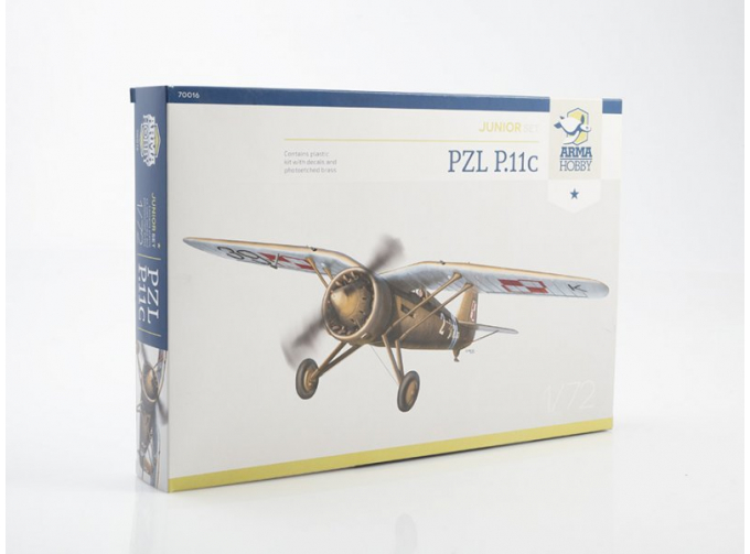 Сборная модель PZL P.11c Junior Set