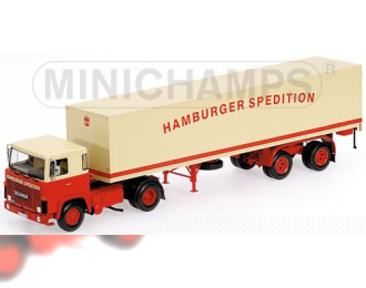 SCANIA LB111S Hamburger Spedition