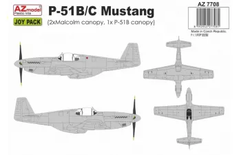 Сборная модель P-51B/C JOYPACK