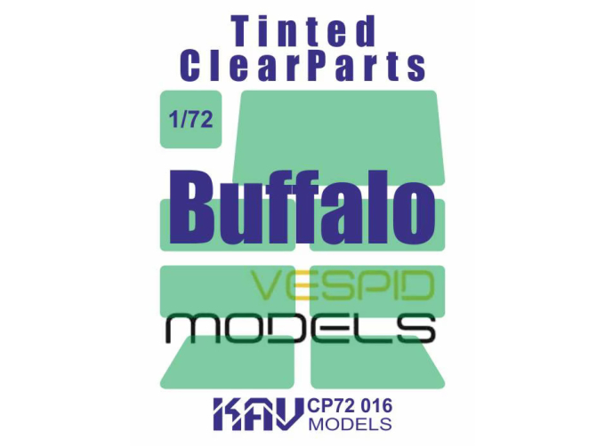 Тонированное остекление для Buffalo (Vespid)