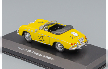 PORSCHE 356 A Carrera Speedster, yellow