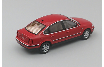 VOLKSWAGEN Passat (B5), red