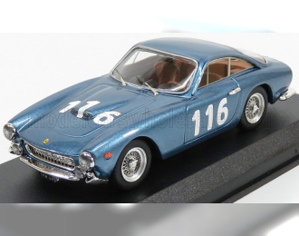 FERRARI 250 Gtl N 116 Targa Florio 1965 Blouin - Sauer, Blue