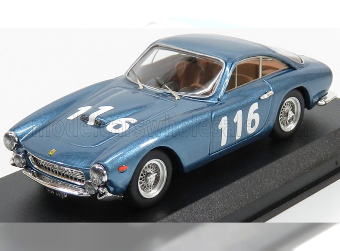 FERRARI 250 Gtl N 116 Targa Florio 1965 Blouin - Sauer, Blue