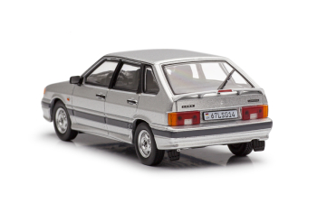 ВАЗ-2114 Lada Samara II, серебристый