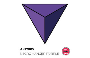 Краска акриловая QUICK GEN - Фиолетовый некроманта / NECROMANCER PURPLE, 18мл