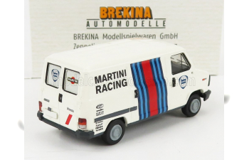 FIAT Ducato Van Martini Racing (1981), White Blue Red