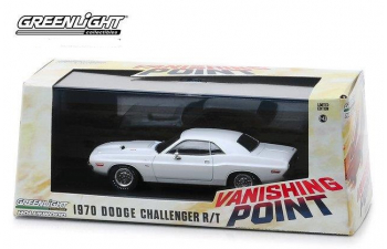 DODGE Challenger R/T 1970 White (из к/ф "Исчезающая точка")