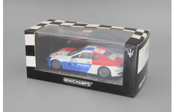 MASERATI GranTurismo MC GT4 Goldstein / Sumberg Trofeo Granturismo MC (2010), white / blue / red