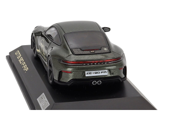 PORSCHE 911 992-2 GT3 90 F.A. (90 Years Edition Ferdinand Alexander Porsche) №72 Coupe (2025), green
