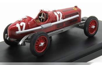 ALFA ROMEO F1 P3 N 12 Winner France Reims - Gueux Gp (1932) T.nuvolari, Red