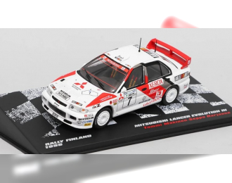 MITSUBISHI LANCER EVO III T.Mäkinen - S.Harjanne 1996 Finland Rally #7 из серии RALLY CARS