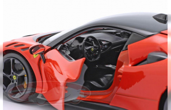 FERRARI SF90 XX Stradale (2024), orange/black